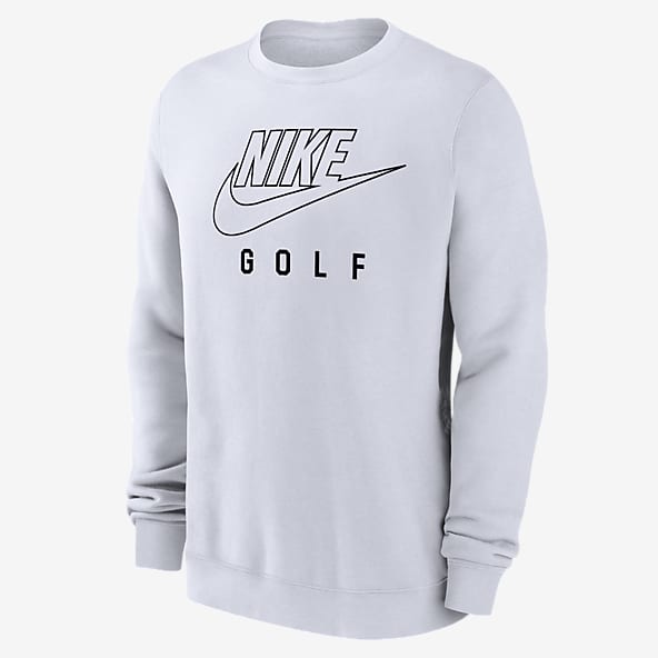 Nike golf pullover white online
